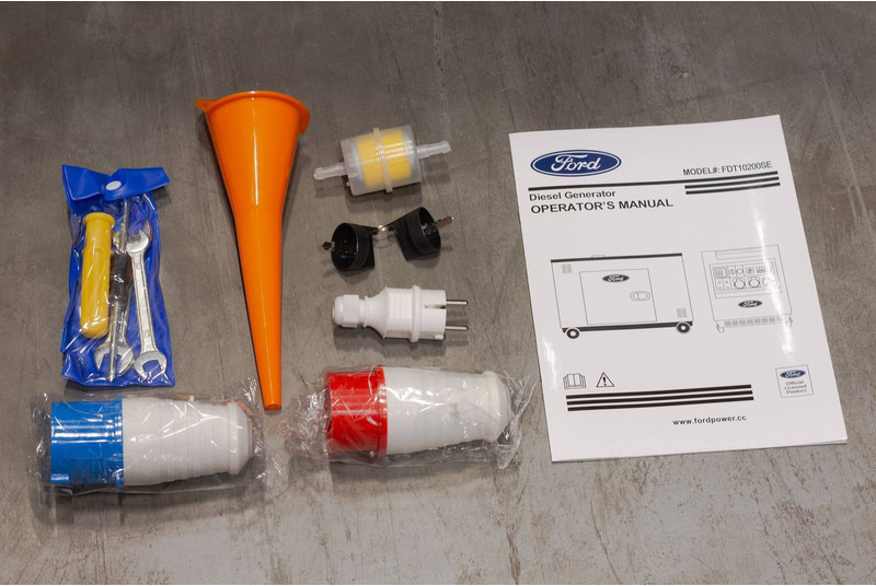 Ford FDT10200SE - Genset: gambar 5 Ford FDT10200SE - Genset: gambar 5