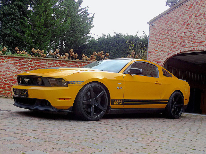 Ford Mustang GT Boss 302 - Mobil sedan: gambar 1 Ford Mustang GT Boss 302 - Mobil sedan: gambar 1