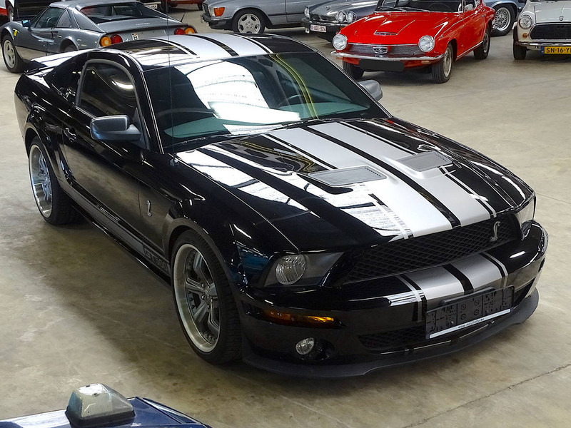 Ford Mustang GT Roush Coupé - Mobil sedan: gambar 3 Ford Mustang GT Roush Coupé - Mobil sedan: gambar 3