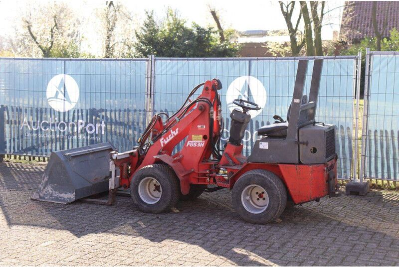 Fuchs F853H - Wheel loader: gambar 3 Fuchs F853H - Wheel loader: gambar 3