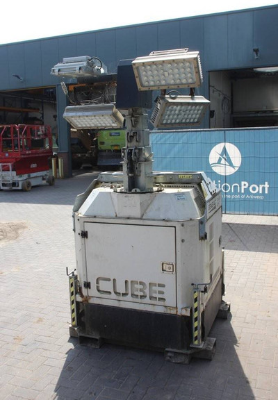 Generac CUBE - Menara penerangan: gambar 5 Generac CUBE - Menara penerangan: gambar 5