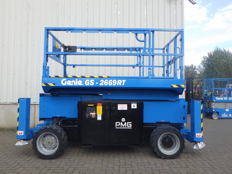 Genie GS-2669RT - Scissor lifts: gambar 1 Genie GS-2669RT - Scissor lifts: gambar 1