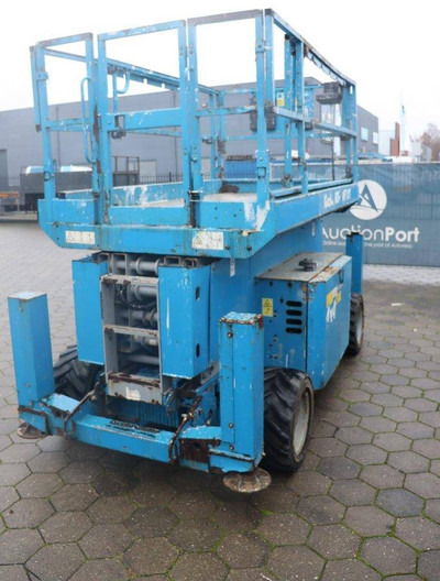 Genie GS-4069 RT - Scissor lifts: gambar 5 Genie GS-4069 RT - Scissor lifts: gambar 5