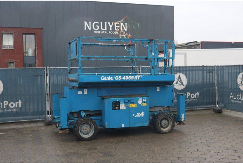 Genie GS-4069 RT - Scissor lifts: gambar 1 Genie GS-4069 RT - Scissor lifts: gambar 1