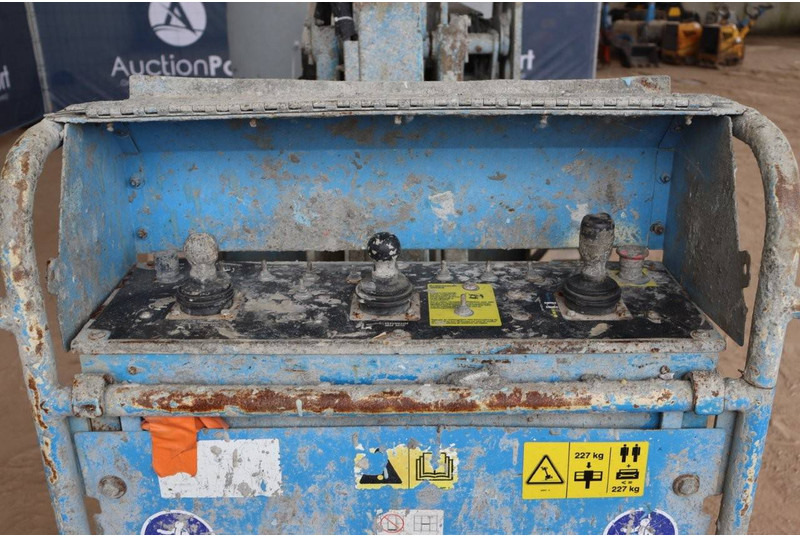 Boom artikulasi Genie Z-45/25: gambar 13