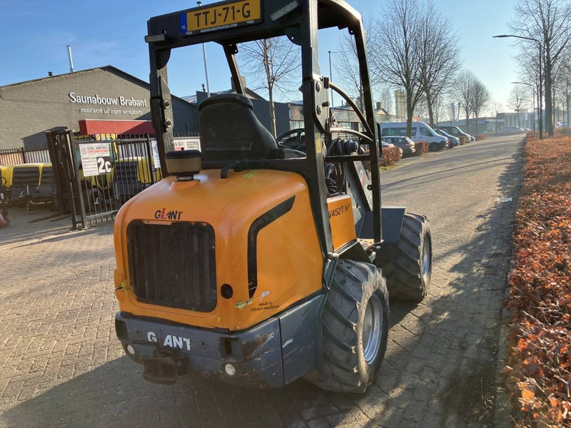Giant V452T HD - Wheel loader: gambar 5 Giant V452T HD - Wheel loader: gambar 5
