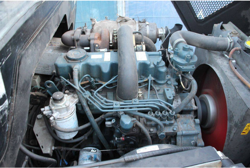 Wheel loader Giant V881T: gambar 20