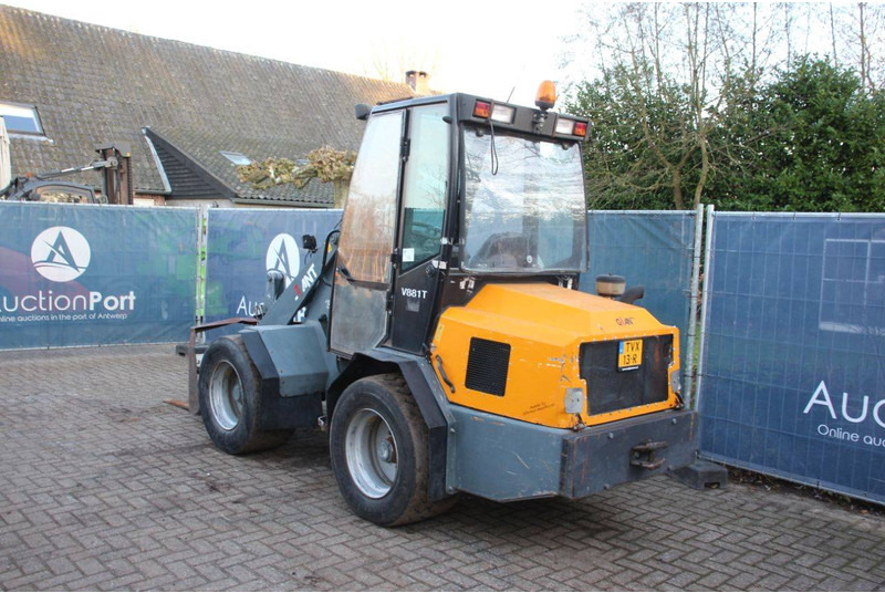 Giant V881T - Wheel loader: gambar 3 Giant V881T - Wheel loader: gambar 3
