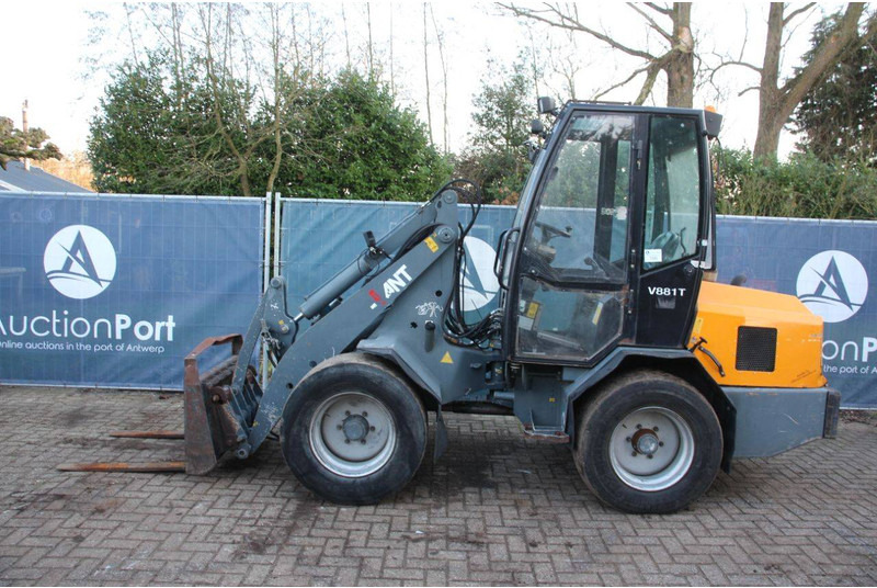 Giant V881T - Wheel loader: gambar 2 Giant V881T - Wheel loader: gambar 2