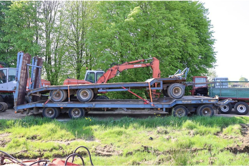 Goldhofer TU 4 - Semi-trailer low bed: gambar 2 Goldhofer TU 4 - Semi-trailer low bed: gambar 2