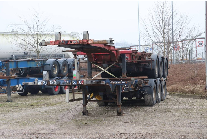 HFR - Semi-trailer sasis: gambar 1 HFR - Semi-trailer sasis: gambar 1