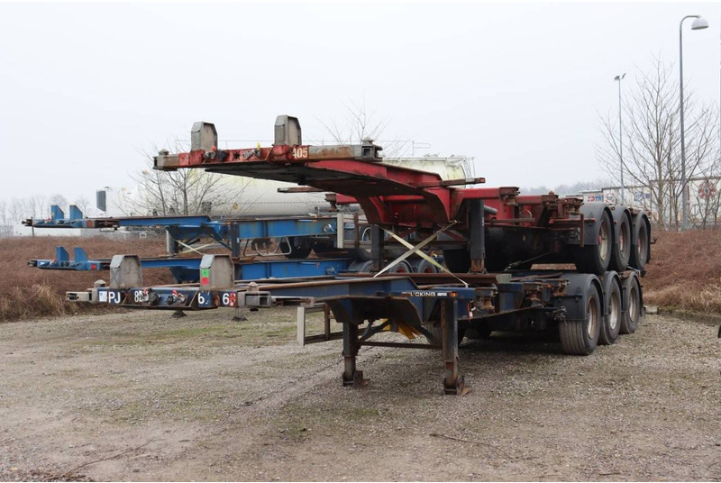 HFR - Semi-trailer sasis: gambar 2 HFR - Semi-trailer sasis: gambar 2