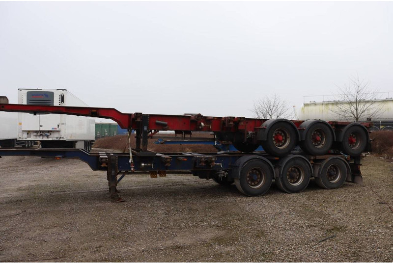 HFR - Semi-trailer sasis: gambar 3 HFR - Semi-trailer sasis: gambar 3