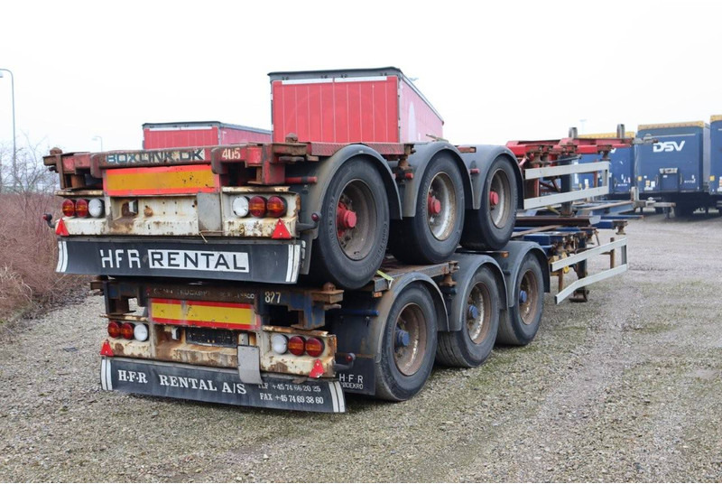 HFR - Semi-trailer sasis: gambar 5 HFR - Semi-trailer sasis: gambar 5