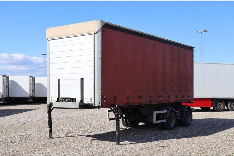 HFR SX20 - Semi-trailer dengan terpal samping: gambar 2 HFR SX20 - Semi-trailer dengan terpal samping: gambar 2