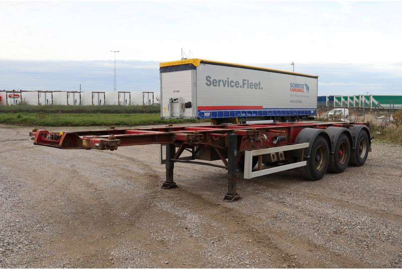 HFR Semitrailer Containerchassis Standard - Semi-trailer sasis: gambar 3 HFR Semitrailer Containerchassis Standard - Semi-trailer sasis: gambar 3