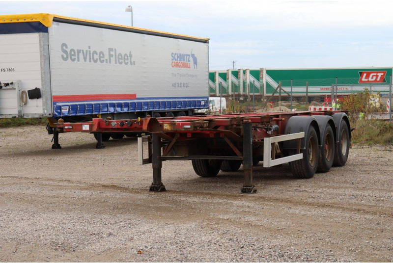 HFR Semitrailer Containerchassis Standard - Semi-trailer sasis: gambar 1 HFR Semitrailer Containerchassis Standard - Semi-trailer sasis: gambar 1