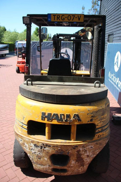 Halla HDF35A - Forklift diesel: gambar 4 Halla HDF35A - Forklift diesel: gambar 4