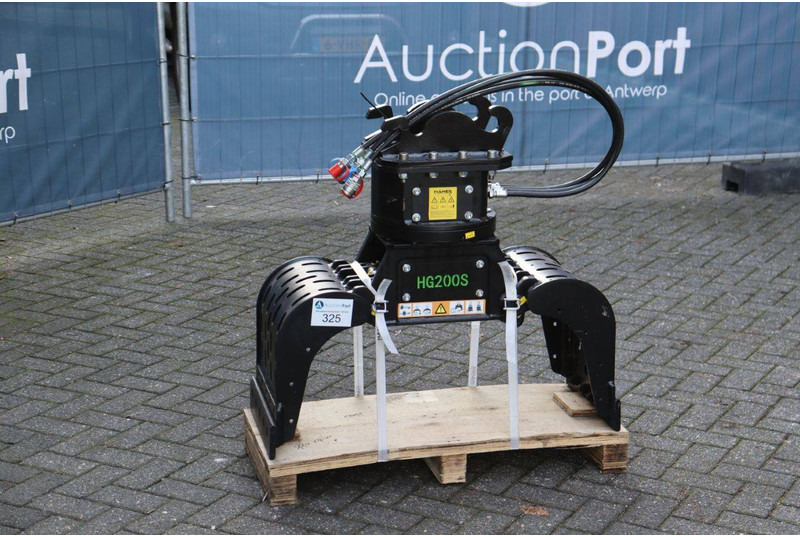 Haner HG200S - Grapple: gambar 1 Haner HG200S - Grapple: gambar 1