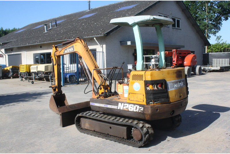 Hanix N260 - Ekskavator perayap: gambar 3 Hanix N260 - Ekskavator perayap: gambar 3
