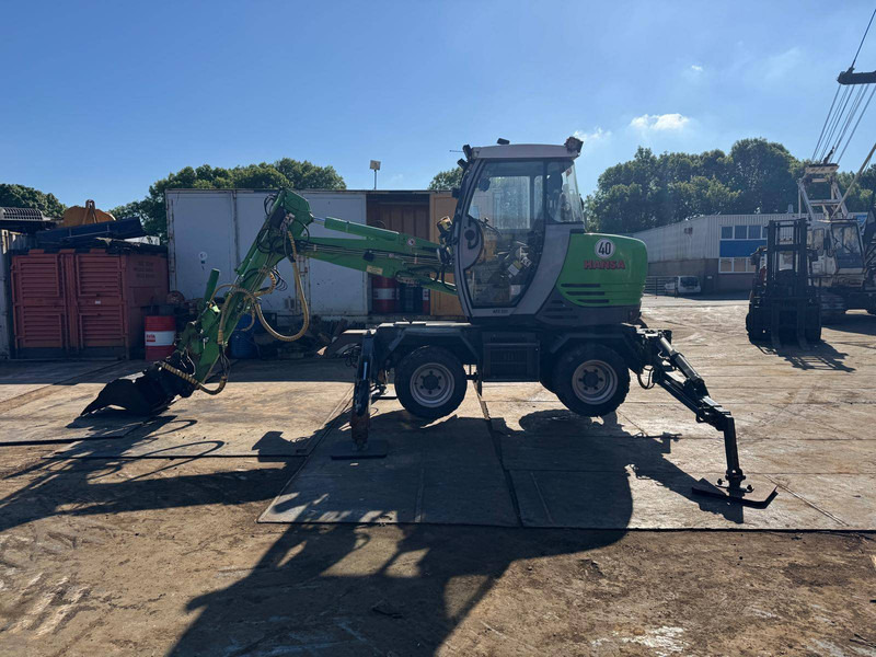 Hansa APZ531 - Ekskavator roda: gambar 1 Hansa APZ531 - Ekskavator roda: gambar 1