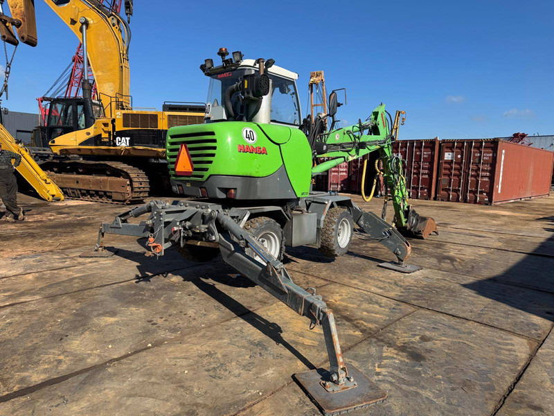 Hansa APZ531 - Ekskavator roda: gambar 4 Hansa APZ531 - Ekskavator roda: gambar 4