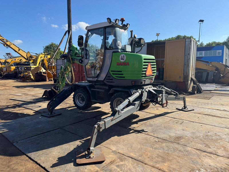 Hansa APZ531 - Ekskavator roda: gambar 2 Hansa APZ531 - Ekskavator roda: gambar 2