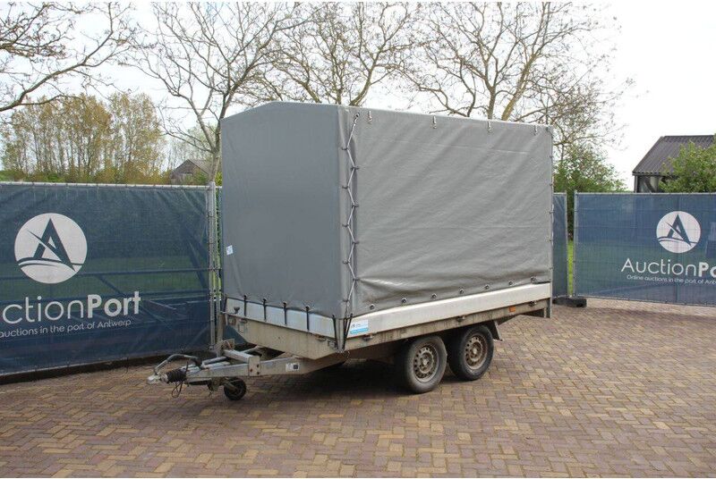 Trailer flatbed Hapert AL: gambar 8