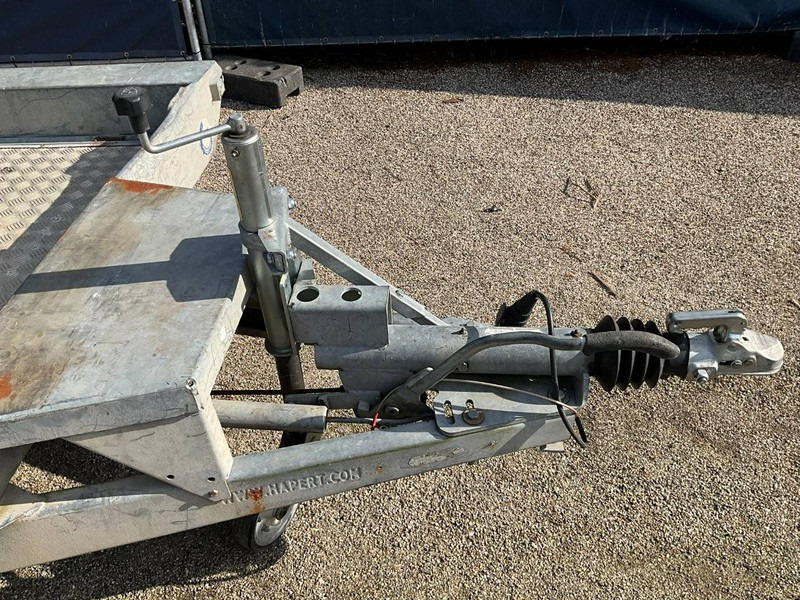 Trailer flatbed Hapert HV: gambar 16