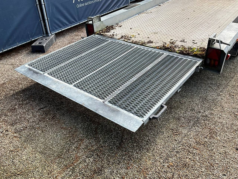 Trailer flatbed Hapert HV: gambar 7
