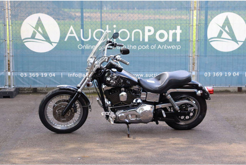 Harley-Davidson Dyna Low Rider - Sepeda motor: gambar 1 Harley-Davidson Dyna Low Rider - Sepeda motor: gambar 1