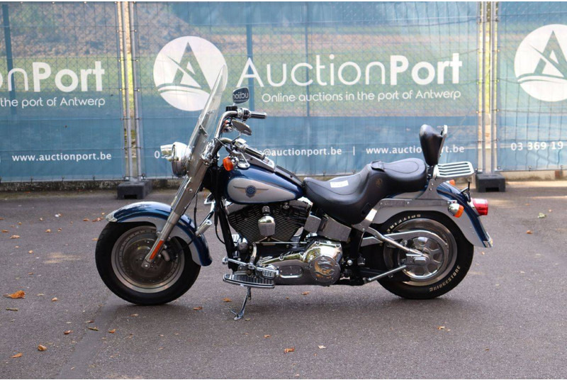 Harley-Davidson Fat Boy - Sepeda motor: gambar 2 Harley-Davidson Fat Boy - Sepeda motor: gambar 2