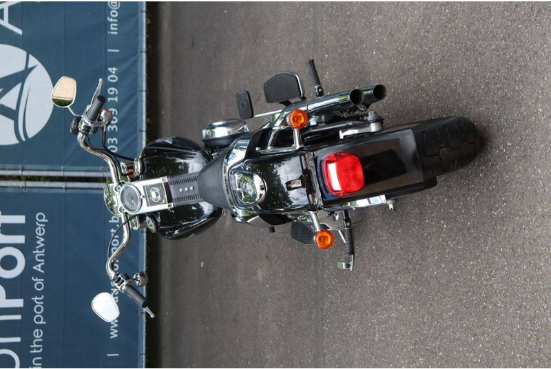 Harley-Davidson Fat Boy - Sepeda motor: gambar 5 Harley-Davidson Fat Boy - Sepeda motor: gambar 5
