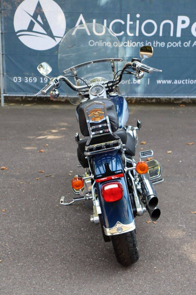 Harley-Davidson Fat Boy - Sepeda motor: gambar 5 Harley-Davidson Fat Boy - Sepeda motor: gambar 5
