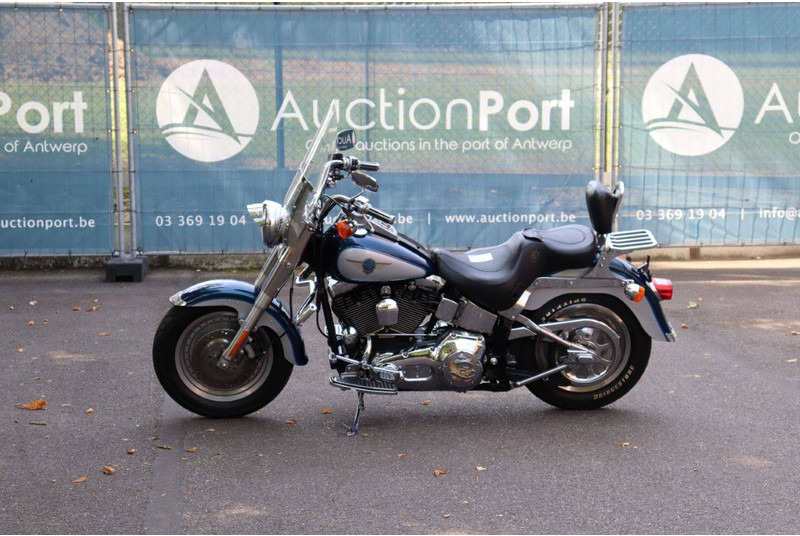 Harley-Davidson Fat Boy - Sepeda motor: gambar 1 Harley-Davidson Fat Boy - Sepeda motor: gambar 1