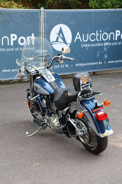 Harley-Davidson Fat Boy - Sepeda motor: gambar 4 Harley-Davidson Fat Boy - Sepeda motor: gambar 4