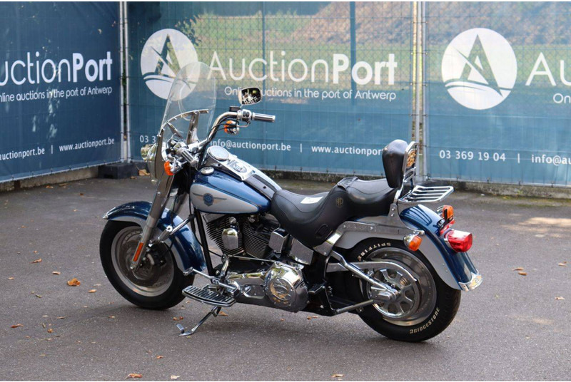 Harley-Davidson Fat Boy - Sepeda motor: gambar 3 Harley-Davidson Fat Boy - Sepeda motor: gambar 3