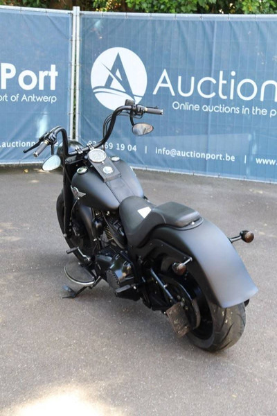 Harley-Davidson Fat Boy Low - Sepeda motor: gambar 5 Harley-Davidson Fat Boy Low - Sepeda motor: gambar 5