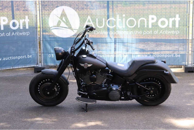 Harley-Davidson Fat Boy Low - Sepeda motor: gambar 2 Harley-Davidson Fat Boy Low - Sepeda motor: gambar 2