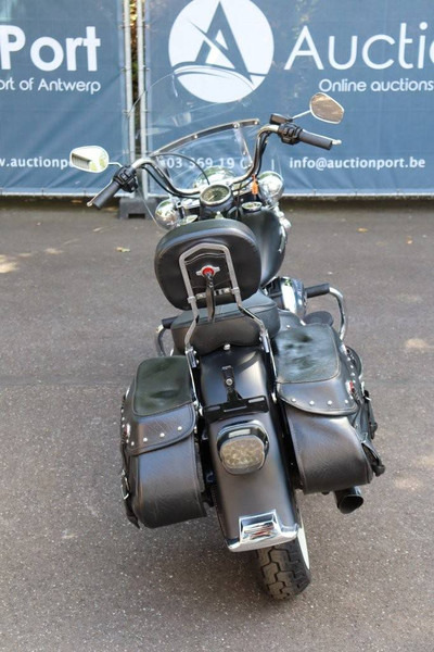 Harley-Davidson Heritage Softail Classic - Sepeda motor: gambar 5 Harley-Davidson Heritage Softail Classic - Sepeda motor: gambar 5