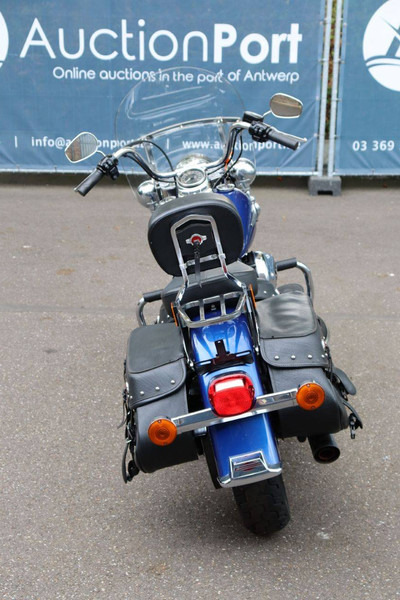 Harley-Davidson Heritage Softail Classic - Sepeda motor: gambar 5 Harley-Davidson Heritage Softail Classic - Sepeda motor: gambar 5