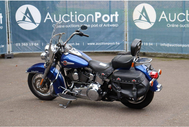 Harley-Davidson Heritage Softail Classic - Sepeda motor: gambar 3 Harley-Davidson Heritage Softail Classic - Sepeda motor: gambar 3