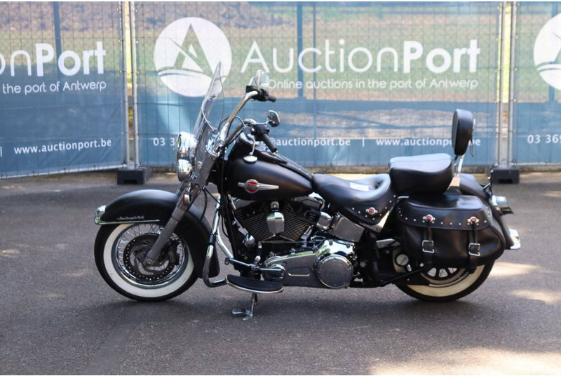 Harley-Davidson Heritage Softail Classic - Sepeda motor: gambar 2 Harley-Davidson Heritage Softail Classic - Sepeda motor: gambar 2