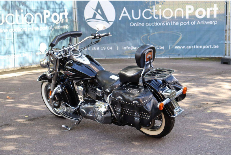 Harley-Davidson Heritage Softail Classic - Sepeda motor: gambar 4 Harley-Davidson Heritage Softail Classic - Sepeda motor: gambar 4