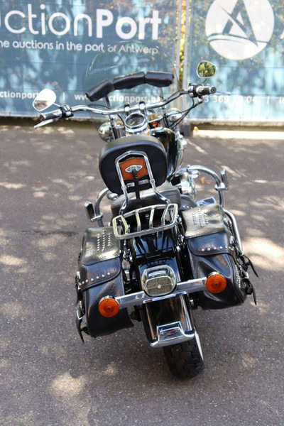 Harley-Davidson Heritage Softail Classic - Sepeda motor: gambar 5 Harley-Davidson Heritage Softail Classic - Sepeda motor: gambar 5