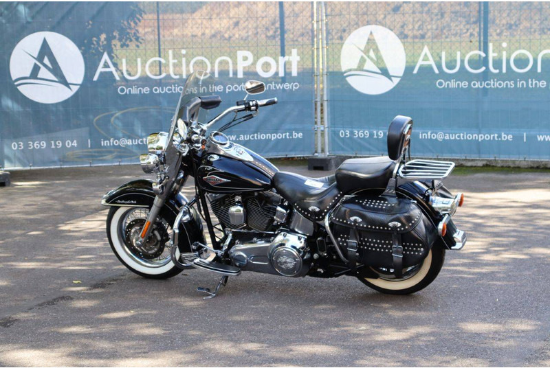 Harley-Davidson Heritage Softail Classic - Sepeda motor: gambar 3 Harley-Davidson Heritage Softail Classic - Sepeda motor: gambar 3
