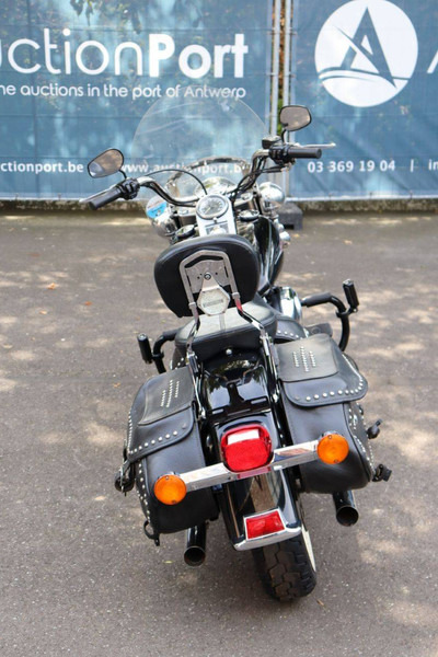 Harley-Davidson Heritage Softail Classic - Sepeda motor: gambar 5 Harley-Davidson Heritage Softail Classic - Sepeda motor: gambar 5