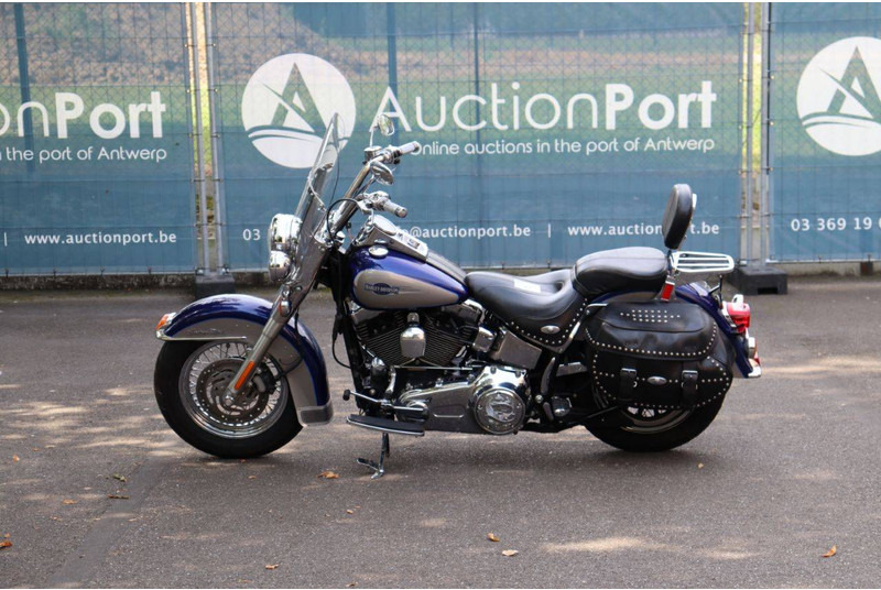 Harley-Davidson Heritage Softail Classic - Sepeda motor: gambar 2 Harley-Davidson Heritage Softail Classic - Sepeda motor: gambar 2