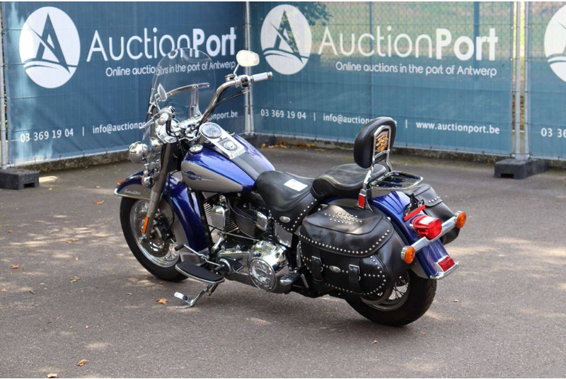 Harley-Davidson Heritage Softail Classic - Sepeda motor: gambar 3 Harley-Davidson Heritage Softail Classic - Sepeda motor: gambar 3