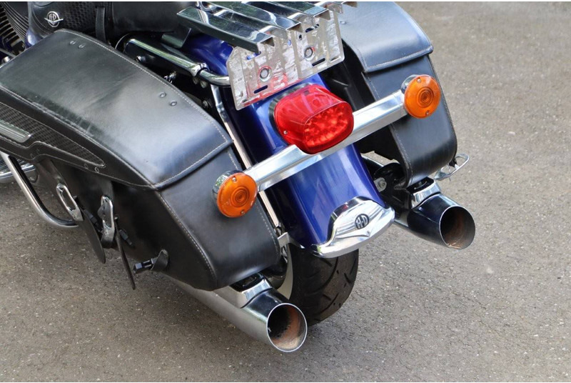 Sepeda motor Harley-Davidson Road King Classic Touring: gambar 18